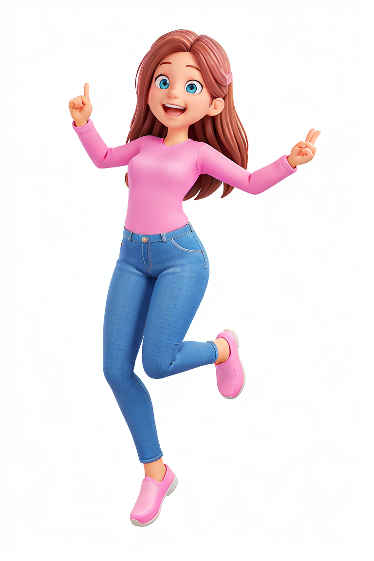 07568-2920910422-3DHuman_(style_),(Best quality, masterpiece_1.2),3D Rendering, Solo,White Background, texture,_wheat-colored skin, smiling, open.png
